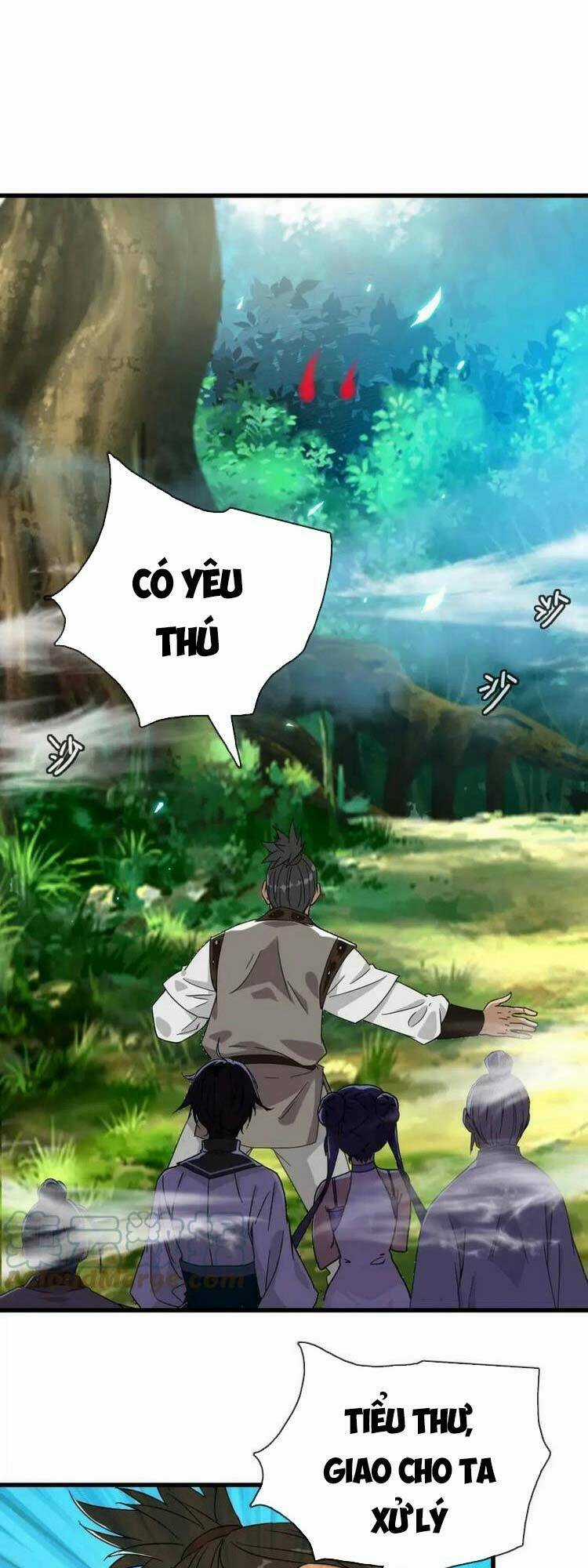 Hệ Thống Thăng Cấp Điên Cuồng Chapter 24 trang 21