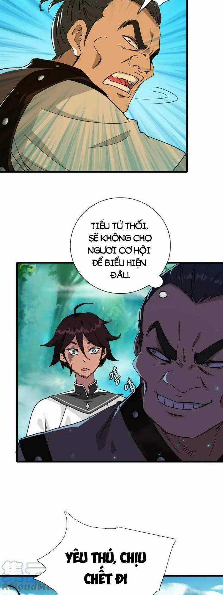 Hệ Thống Thăng Cấp Điên Cuồng Chapter 24 trang 22