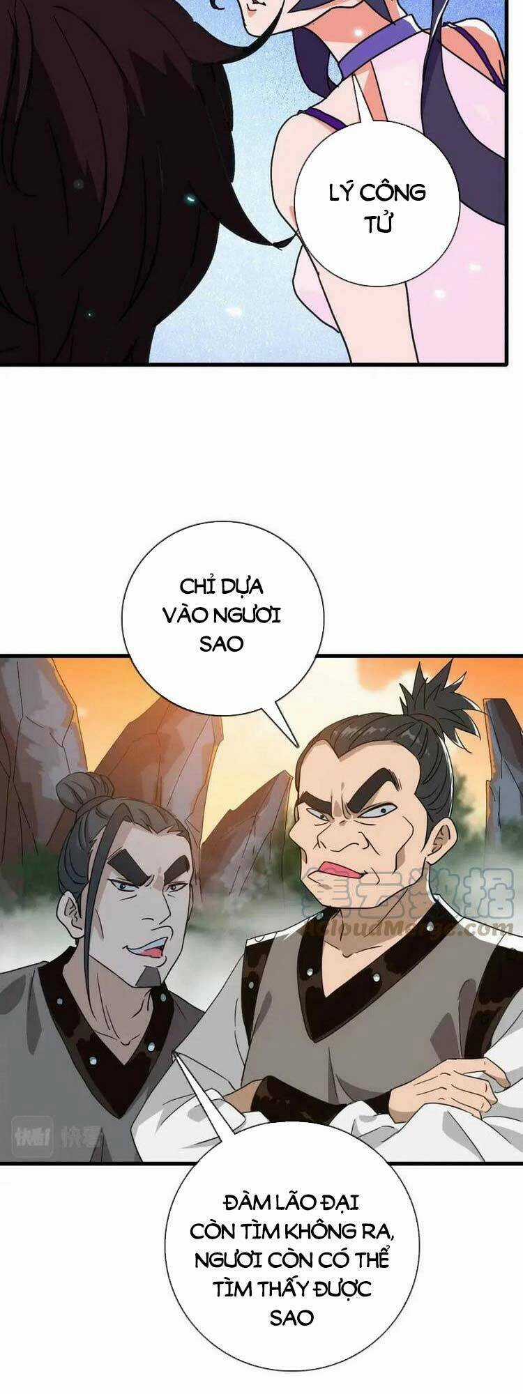 Hệ Thống Thăng Cấp Điên Cuồng Chapter 24 trang 27