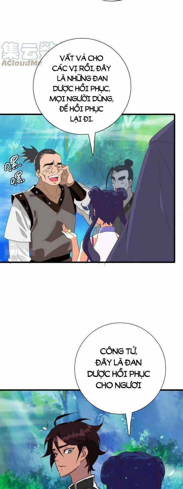 Hệ Thống Thăng Cấp Điên Cuồng Chapter 24 trang 6