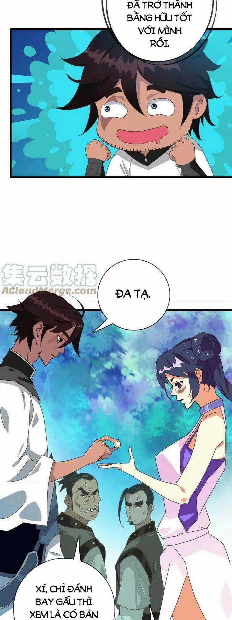 Hệ Thống Thăng Cấp Điên Cuồng Chapter 24 trang 8