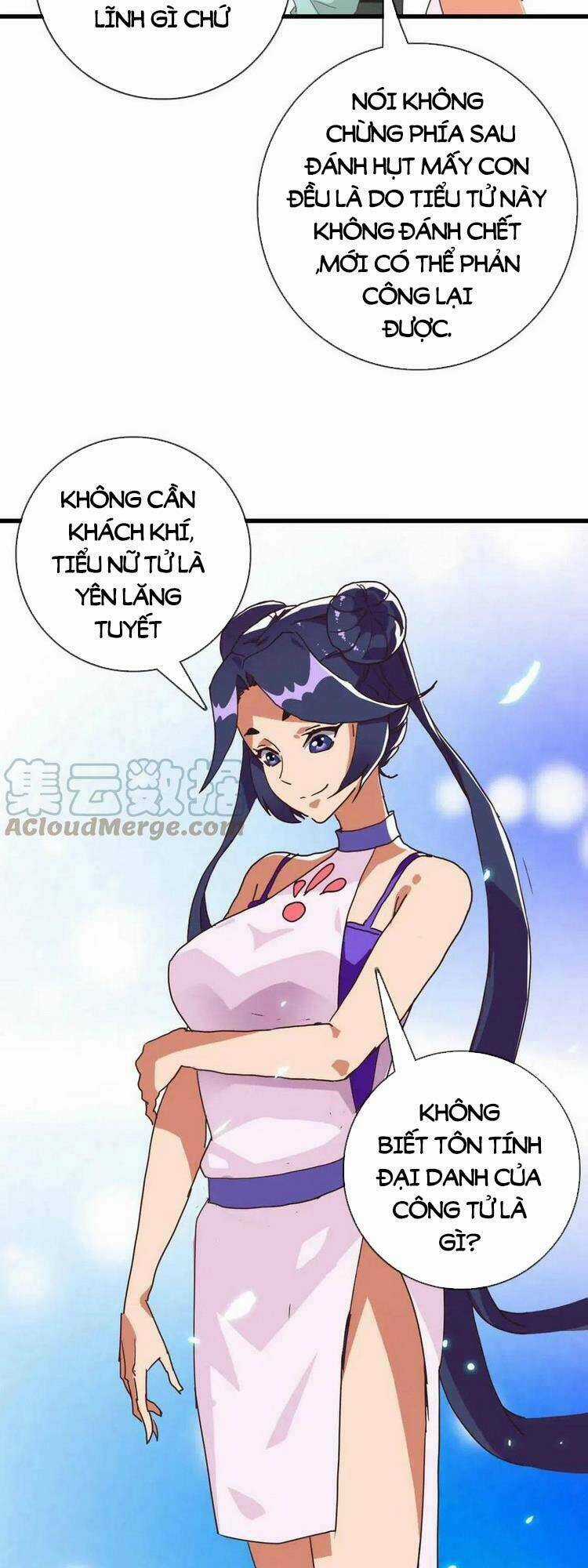 Hệ Thống Thăng Cấp Điên Cuồng Chapter 24 trang 9