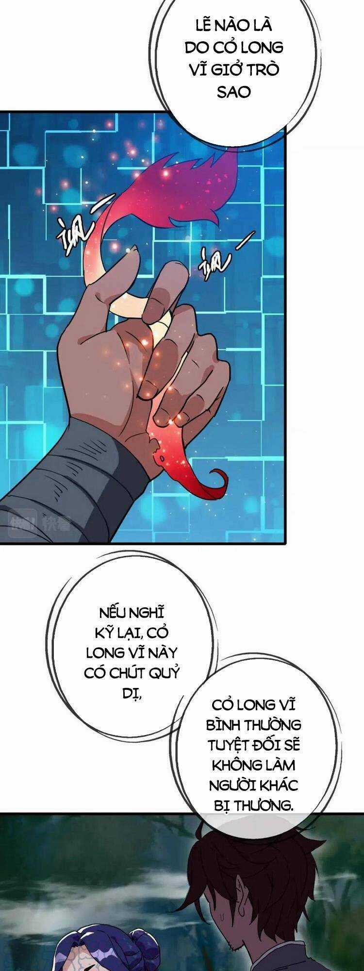 Hệ Thống Thăng Cấp Điên Cuồng Chapter 25 trang 12