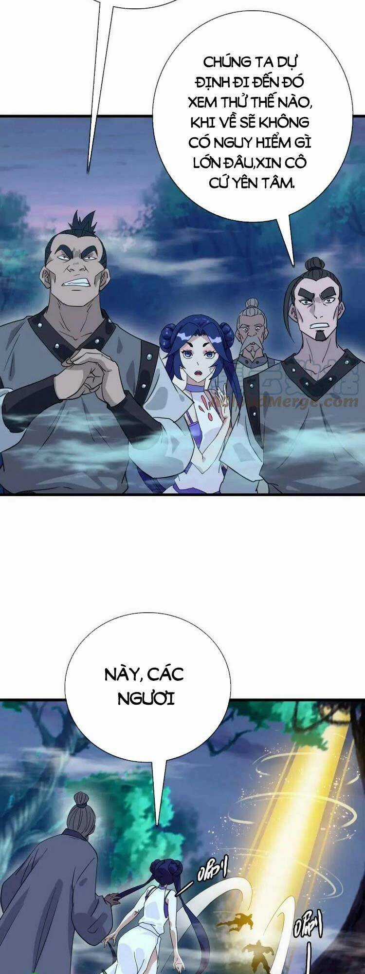 Hệ Thống Thăng Cấp Điên Cuồng Chapter 25 trang 20