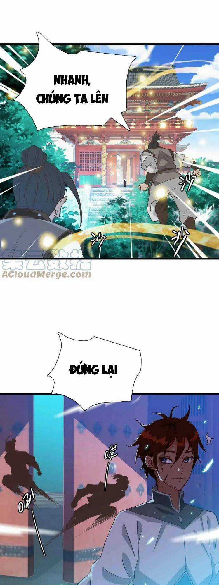 Hệ Thống Thăng Cấp Điên Cuồng Chapter 26 trang 8