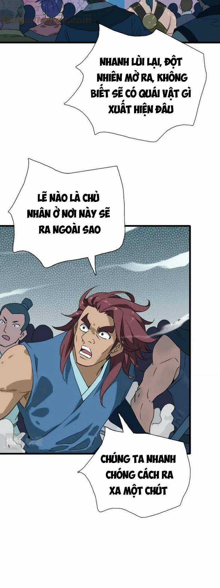 Hệ Thống Thăng Cấp Điên Cuồng Chapter 27 trang 32