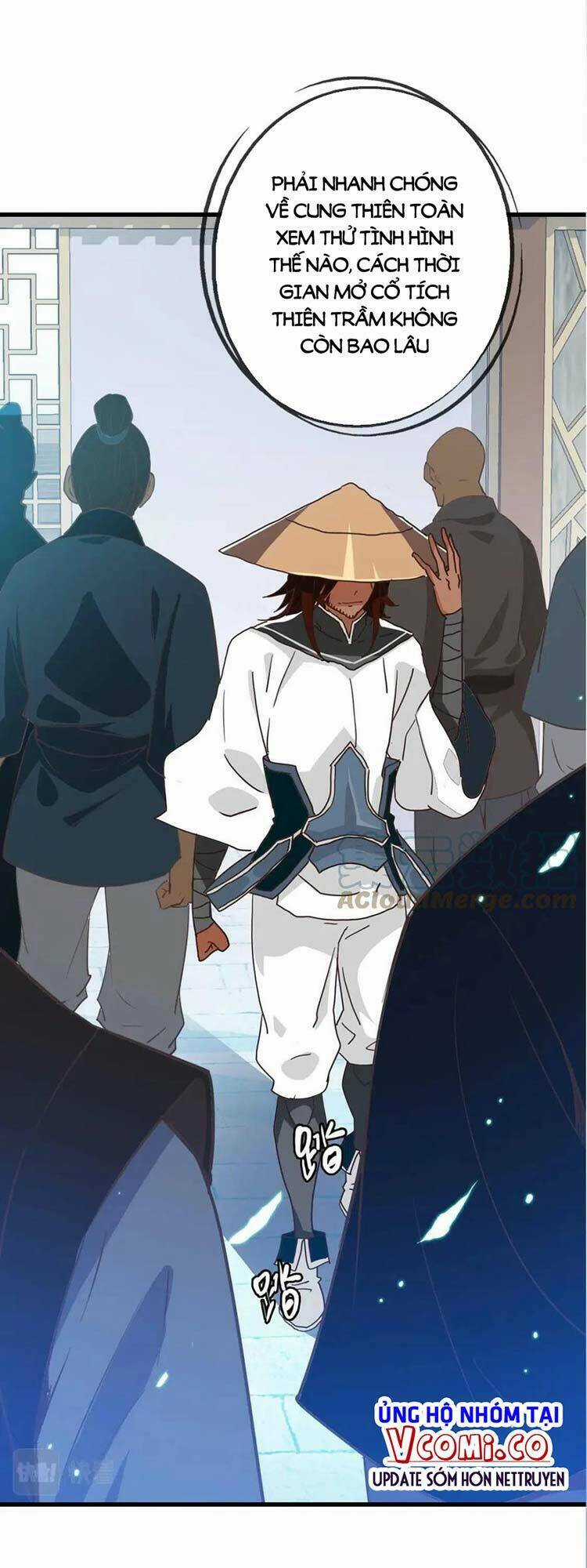 Hệ Thống Thăng Cấp Điên Cuồng Chapter 28 trang 19