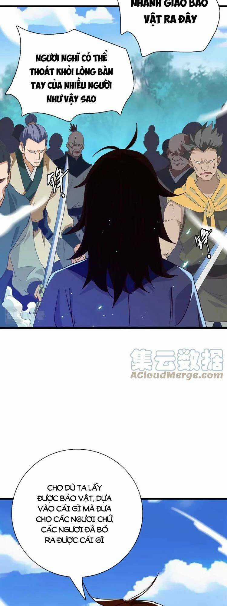 Hệ Thống Thăng Cấp Điên Cuồng Chapter 28 trang 2