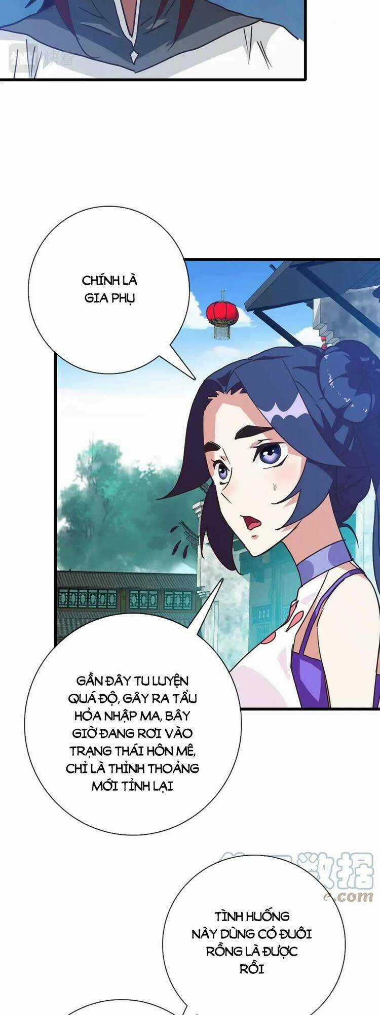 Hệ Thống Thăng Cấp Điên Cuồng Chapter 28 trang 28