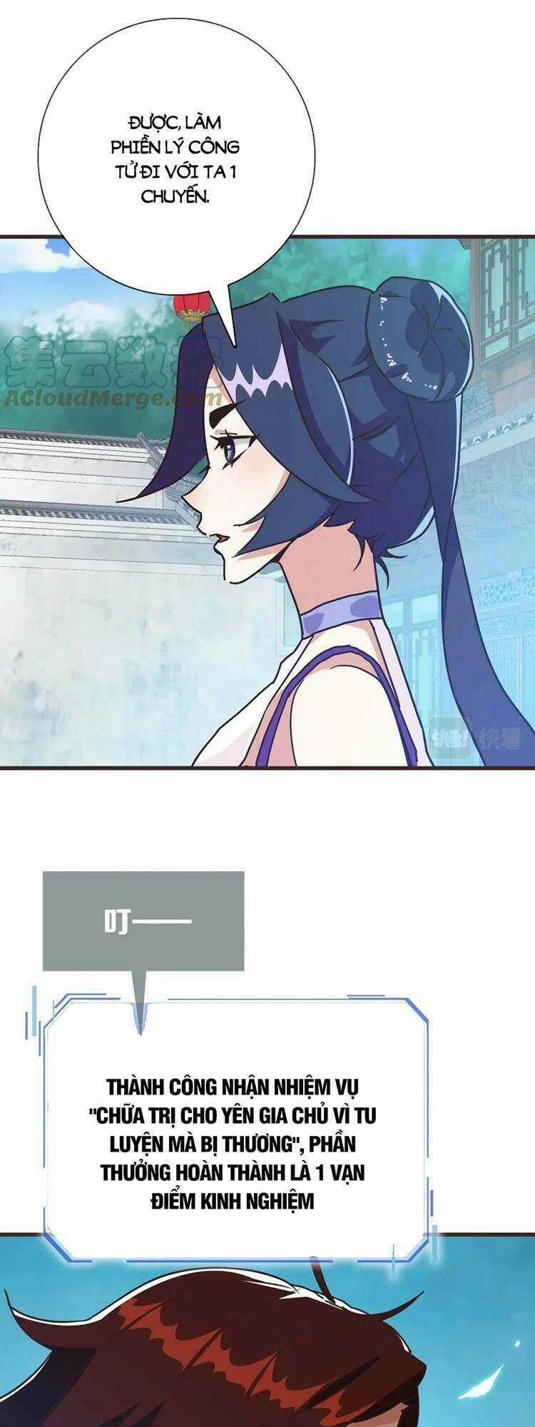 Hệ Thống Thăng Cấp Điên Cuồng Chapter 28 trang 35