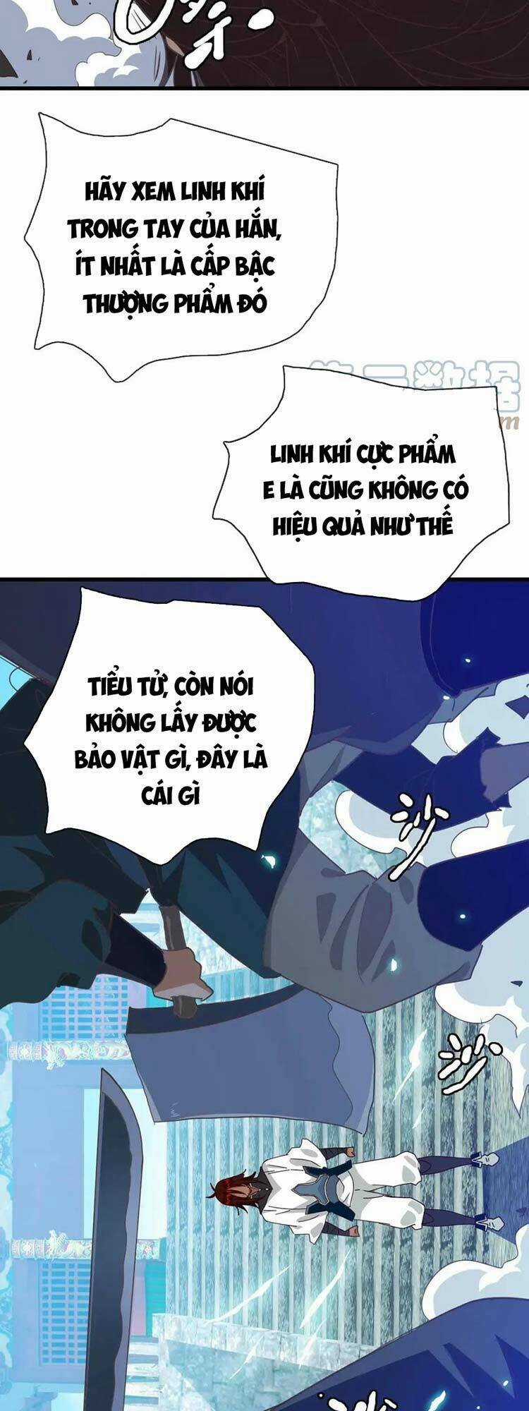 Hệ Thống Thăng Cấp Điên Cuồng Chapter 28 trang 7