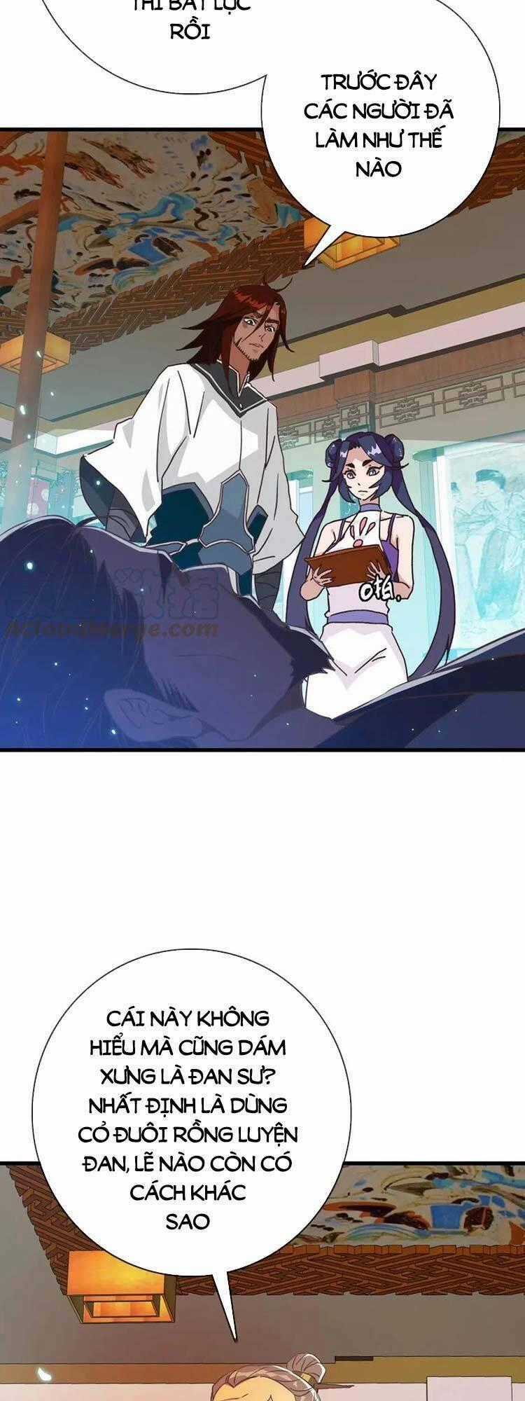 Hệ Thống Thăng Cấp Điên Cuồng Chapter 29 trang 1