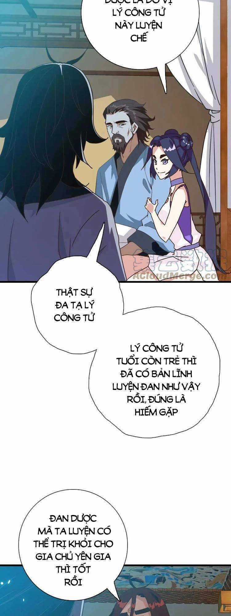 Hệ Thống Thăng Cấp Điên Cuồng Chapter 29 trang 15