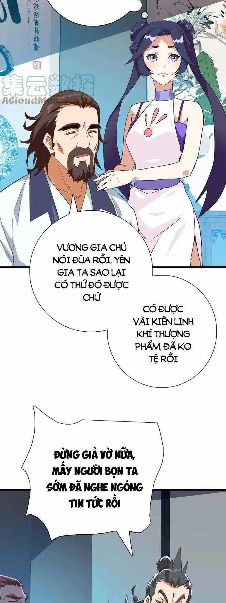 Hệ Thống Thăng Cấp Điên Cuồng Chapter 29 trang 32