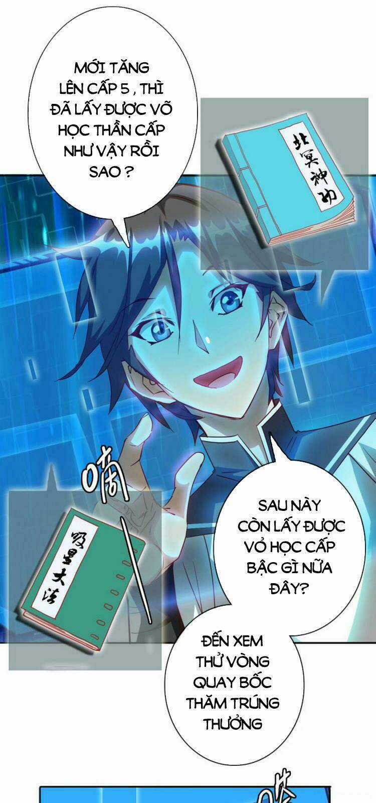 Hệ Thống Thăng Cấp Điên Cuồng Chapter 3 trang 40