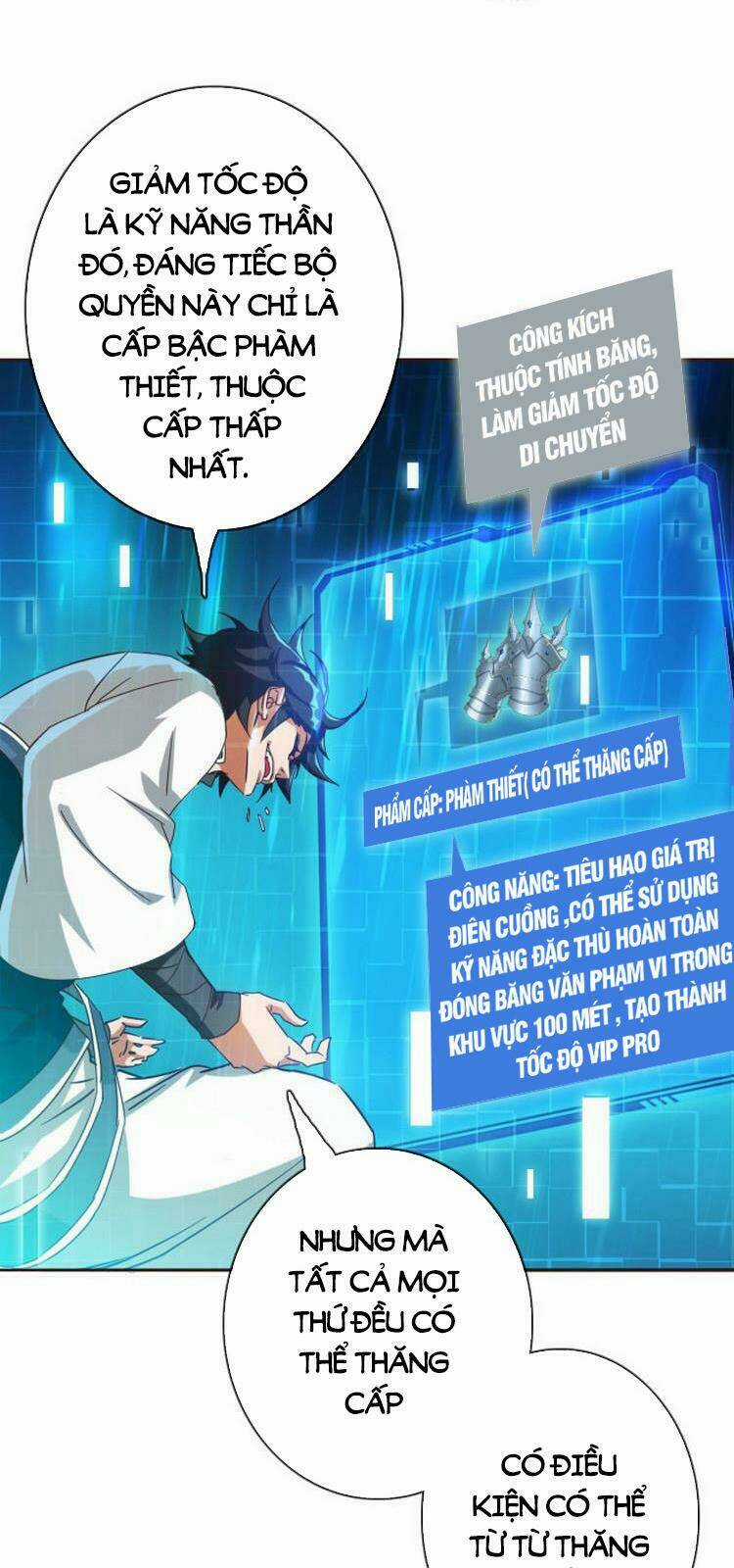 Hệ Thống Thăng Cấp Điên Cuồng Chapter 3 trang 54