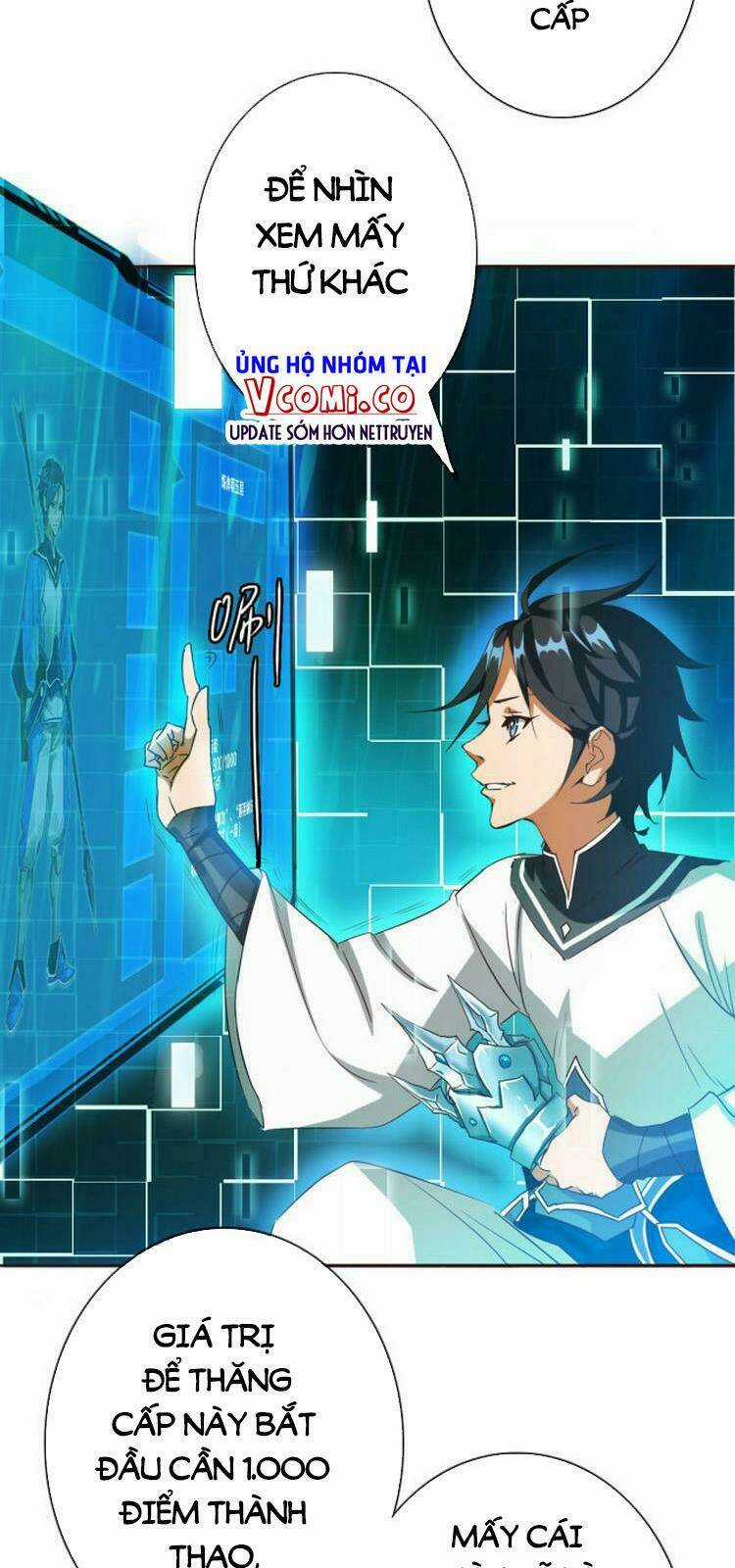 Hệ Thống Thăng Cấp Điên Cuồng Chapter 3 trang 55