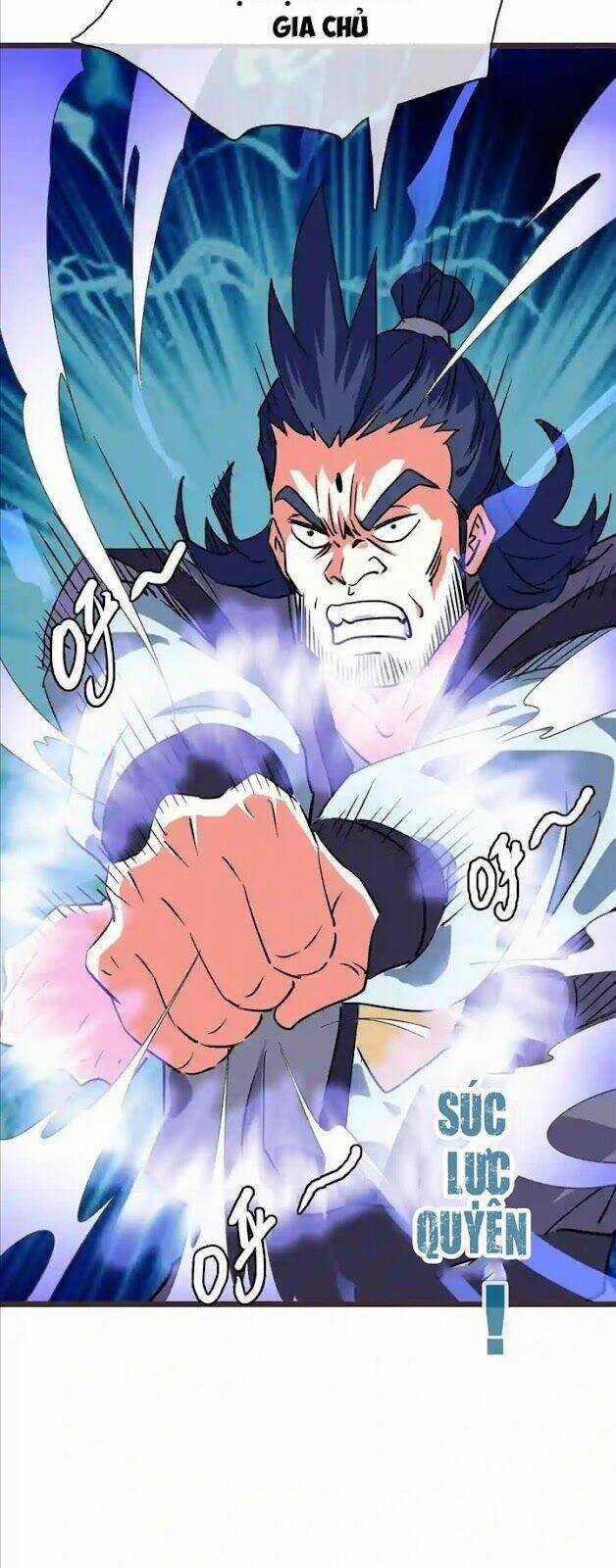 Hệ Thống Thăng Cấp Điên Cuồng Chapter 30 trang 14