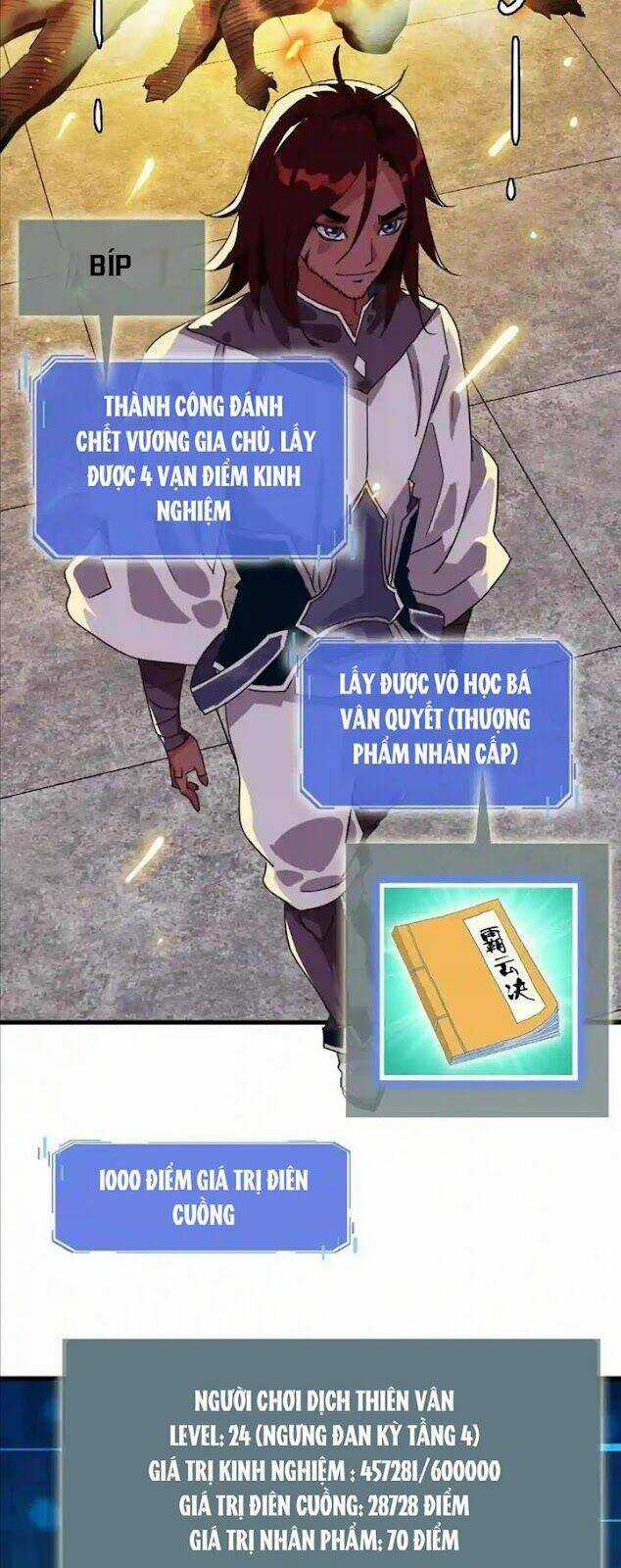 Hệ Thống Thăng Cấp Điên Cuồng Chapter 30 trang 38