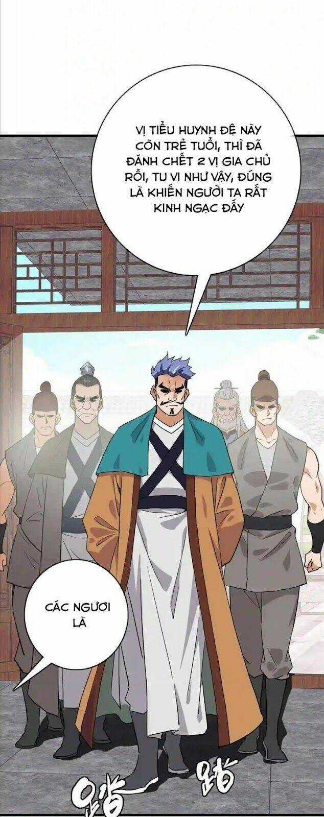 Hệ Thống Thăng Cấp Điên Cuồng Chapter 30 trang 45