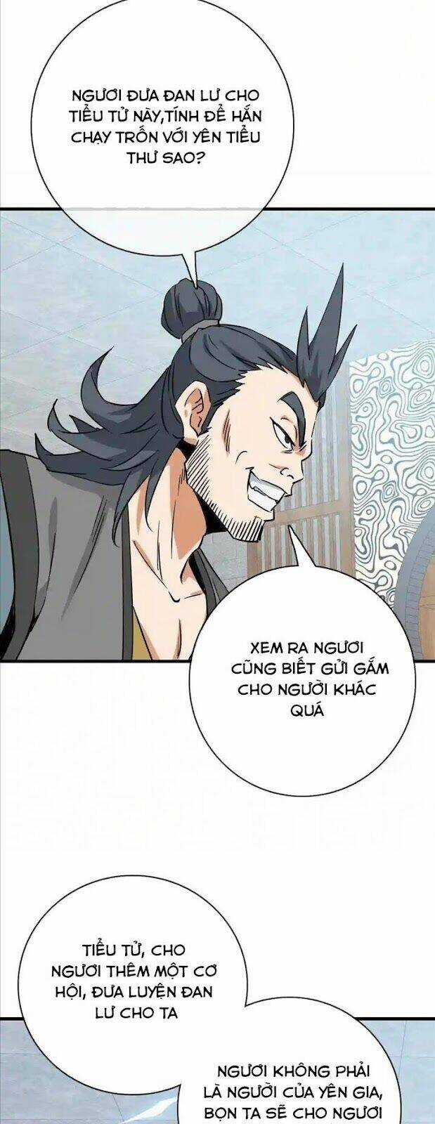 Hệ Thống Thăng Cấp Điên Cuồng Chapter 30 trang 8