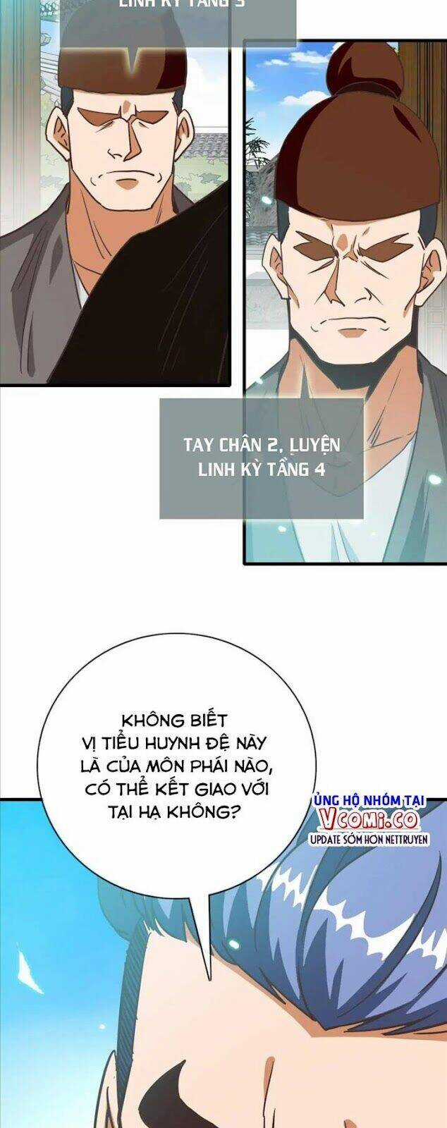 Hệ Thống Thăng Cấp Điên Cuồng Chapter 31 trang 4