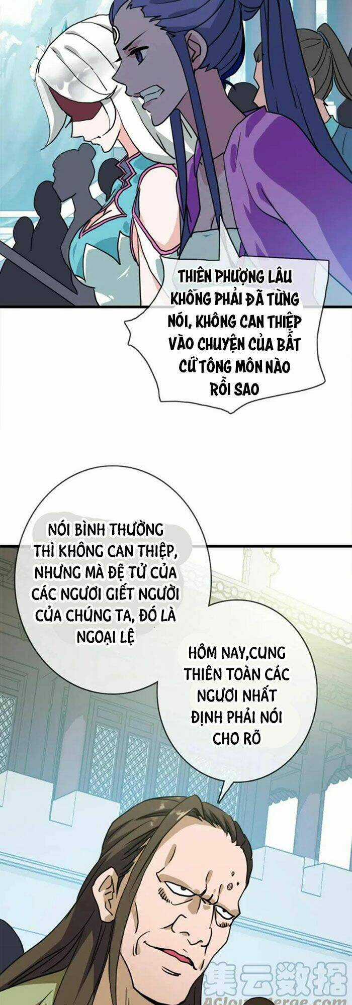 Hệ Thống Thăng Cấp Điên Cuồng Chapter 32 trang 15