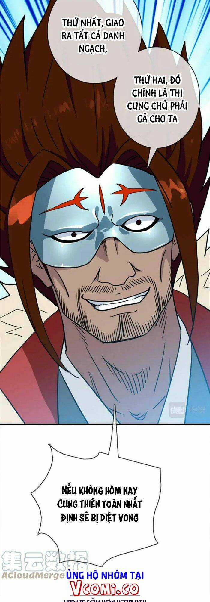 Hệ Thống Thăng Cấp Điên Cuồng Chapter 32 trang 18