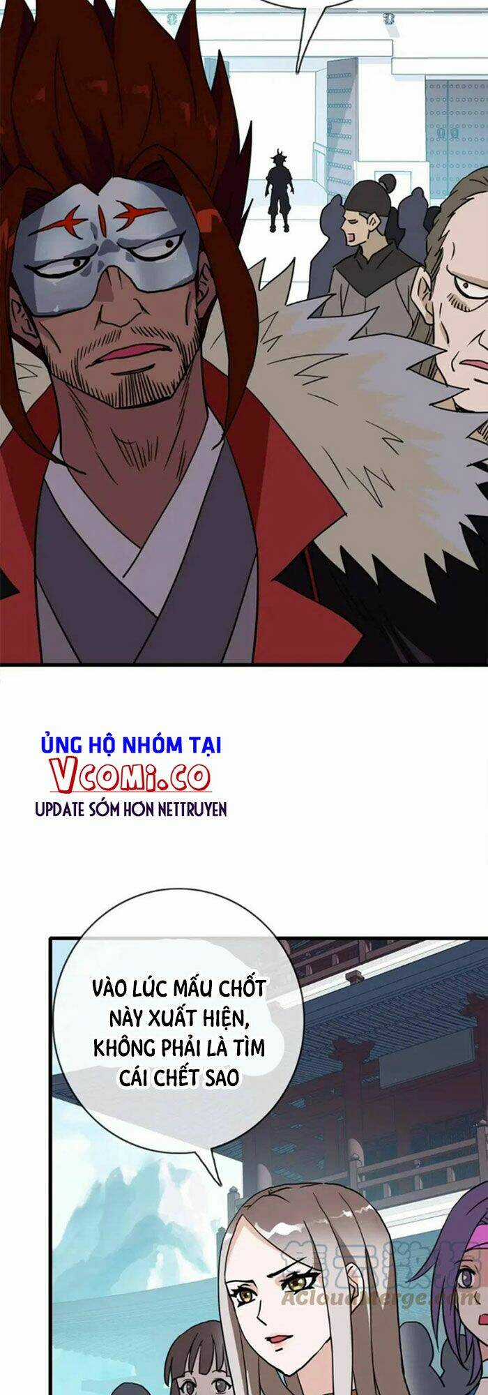 Hệ Thống Thăng Cấp Điên Cuồng Chapter 32 trang 21