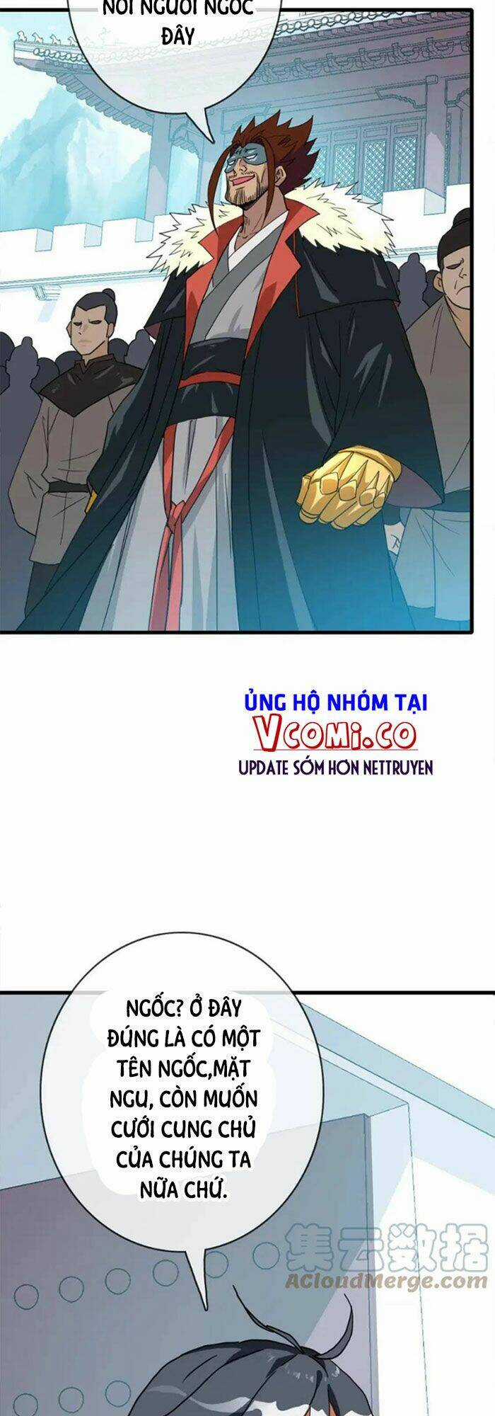 Hệ Thống Thăng Cấp Điên Cuồng Chapter 32 trang 24