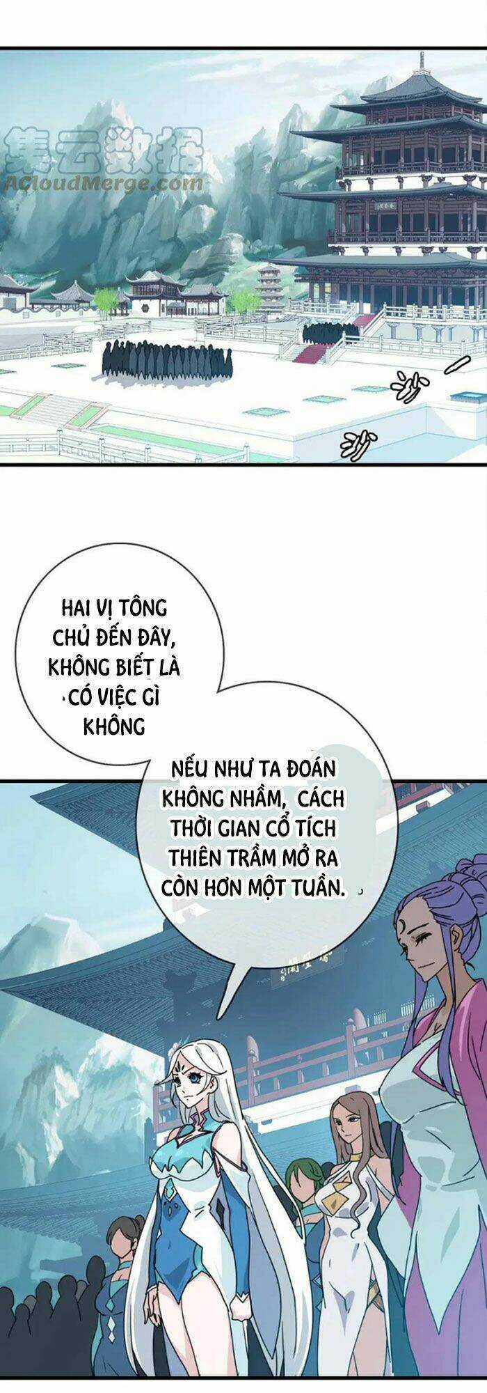 Hệ Thống Thăng Cấp Điên Cuồng Chapter 32 trang 3