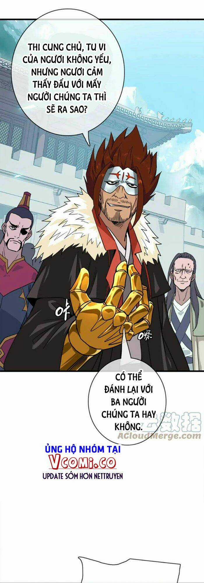 Hệ Thống Thăng Cấp Điên Cuồng Chapter 32 trang 30