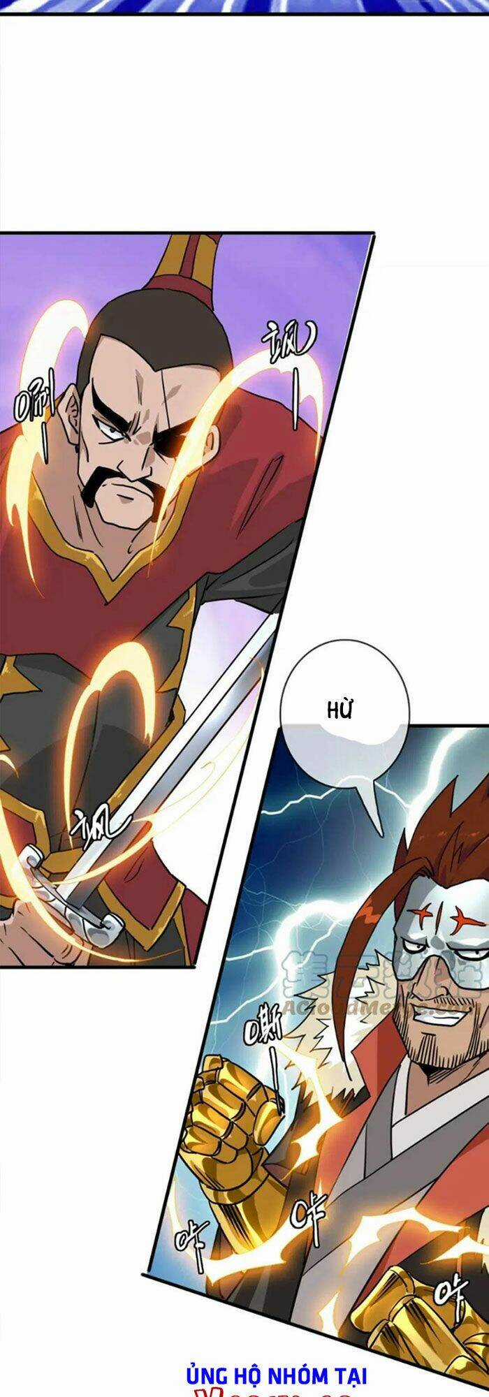 Hệ Thống Thăng Cấp Điên Cuồng Chapter 32 trang 33