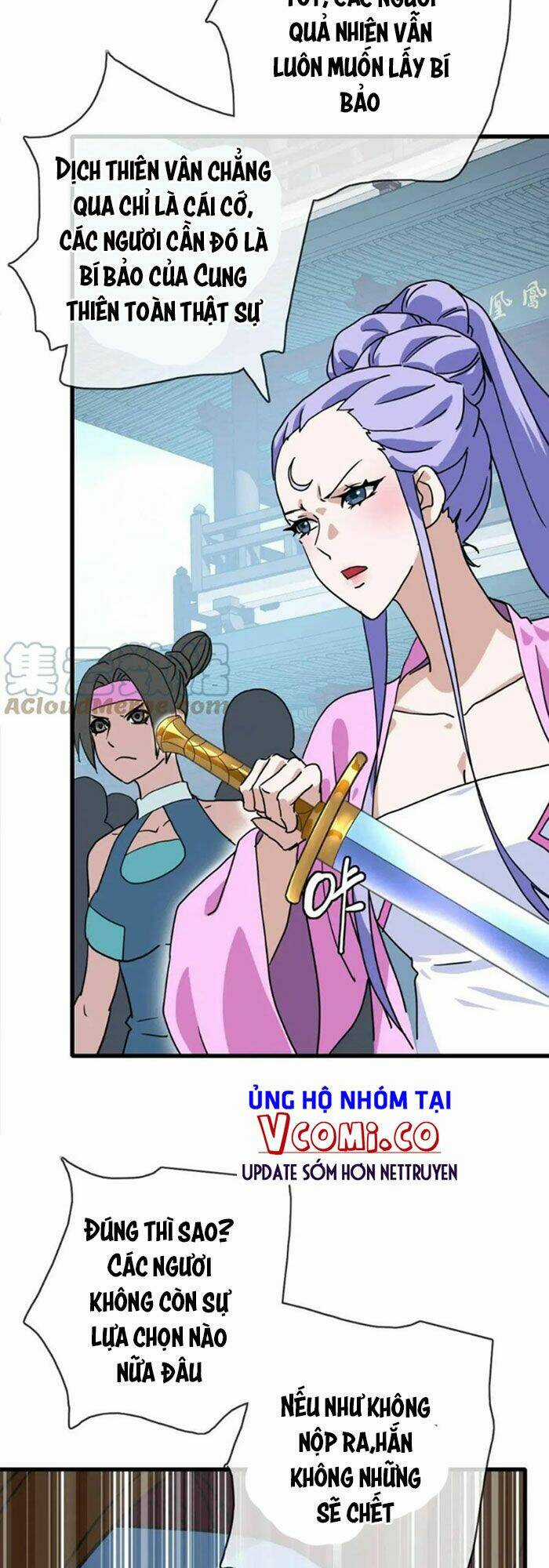 Hệ Thống Thăng Cấp Điên Cuồng Chapter 32 trang 45