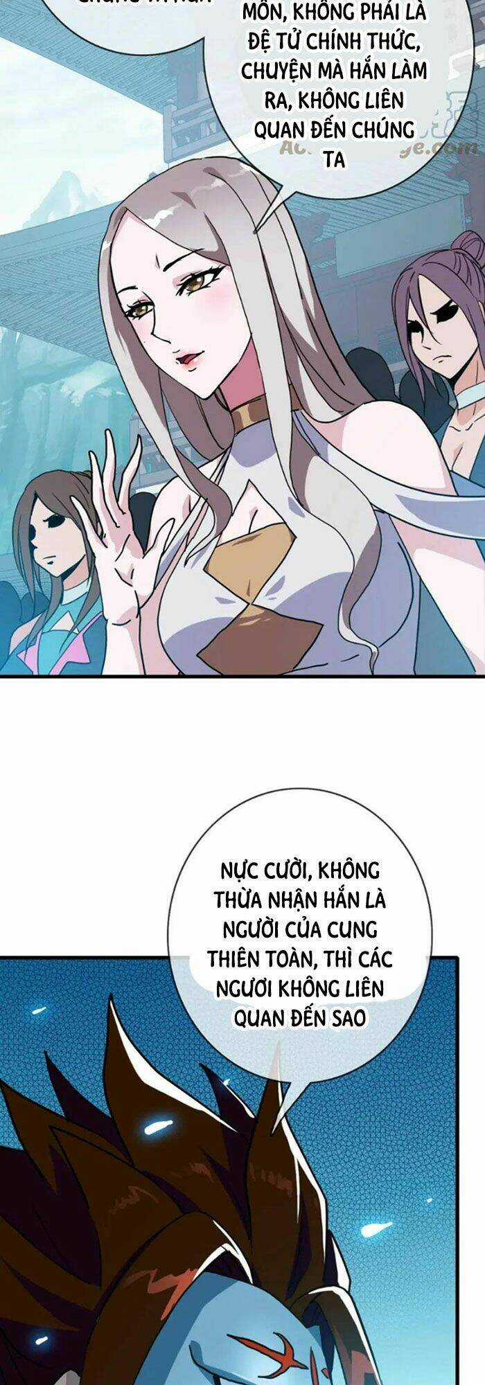 Hệ Thống Thăng Cấp Điên Cuồng Chapter 32 trang 6