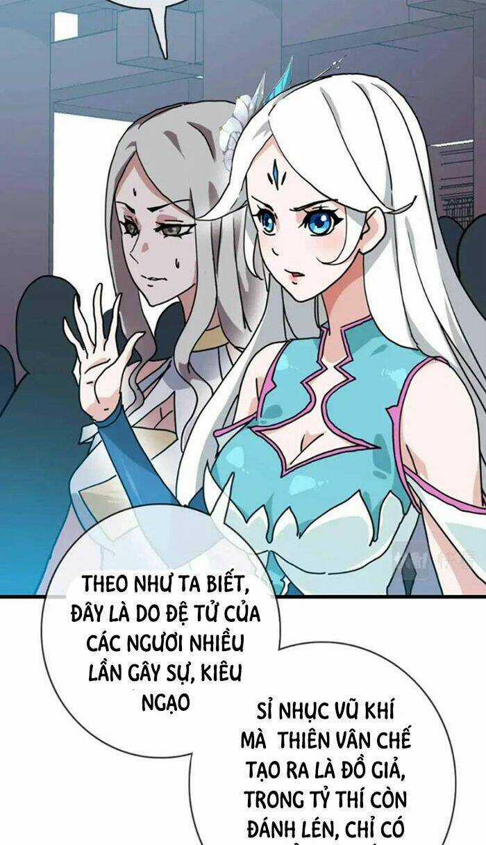 Hệ Thống Thăng Cấp Điên Cuồng Chapter 32 trang 8