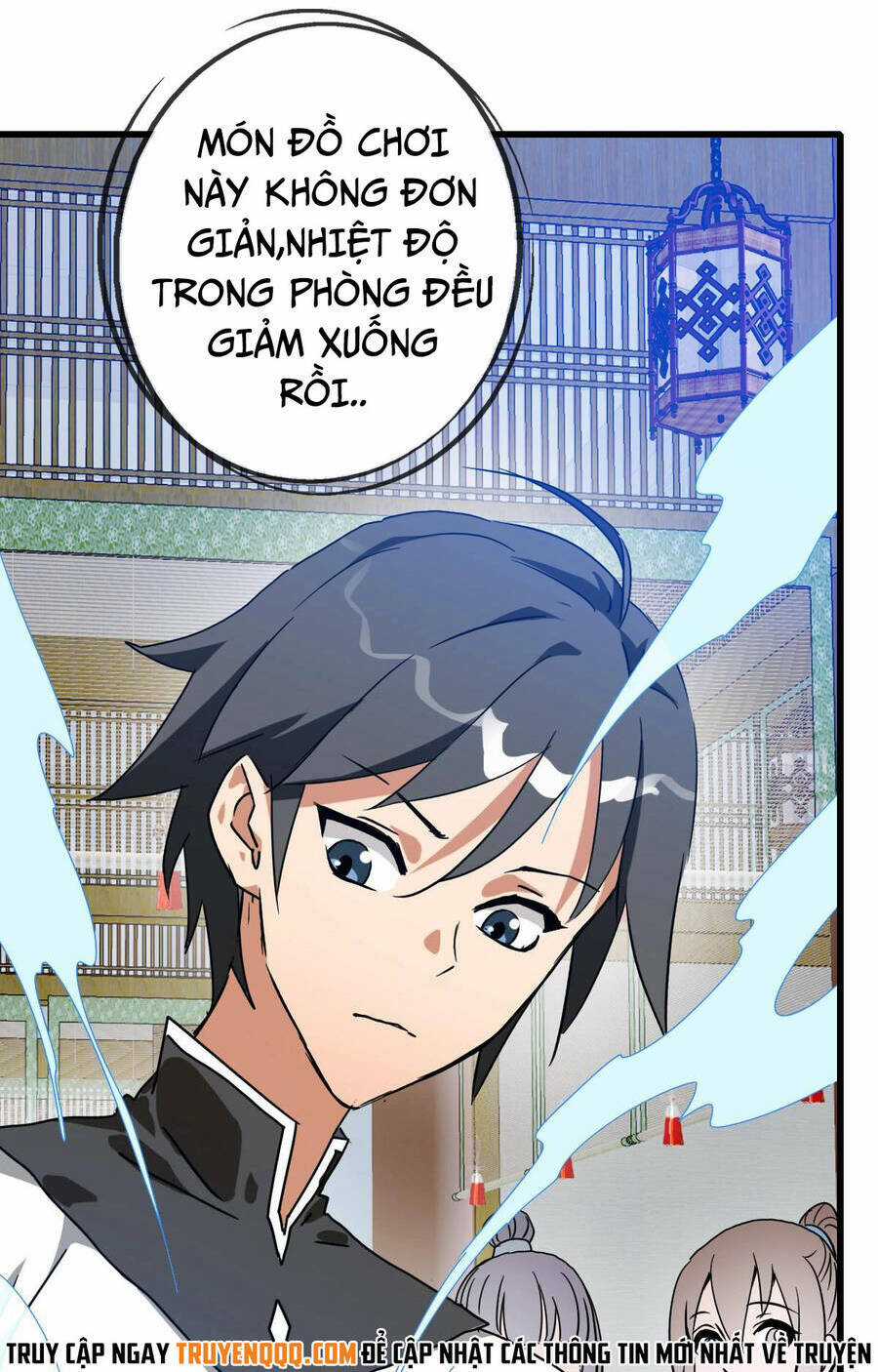 Hệ Thống Thăng Cấp Điên Cuồng Chapter 38 trang 2