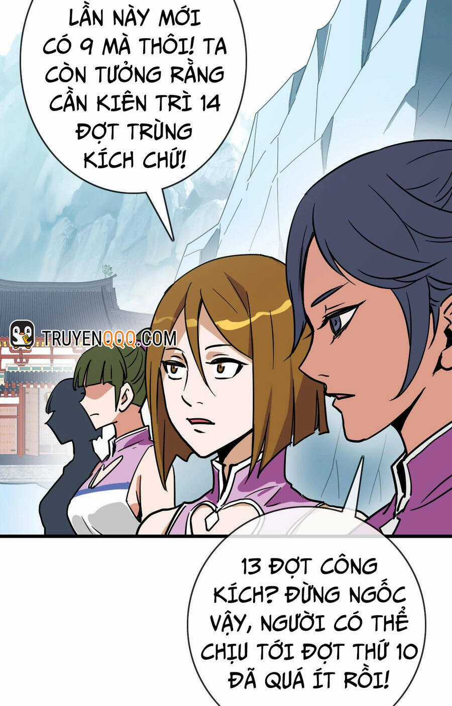 Hệ Thống Thăng Cấp Điên Cuồng Chapter 38 trang 82