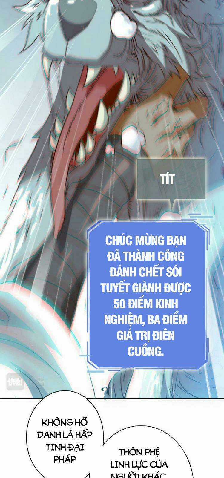 Hệ Thống Thăng Cấp Điên Cuồng Chapter 4 trang 17