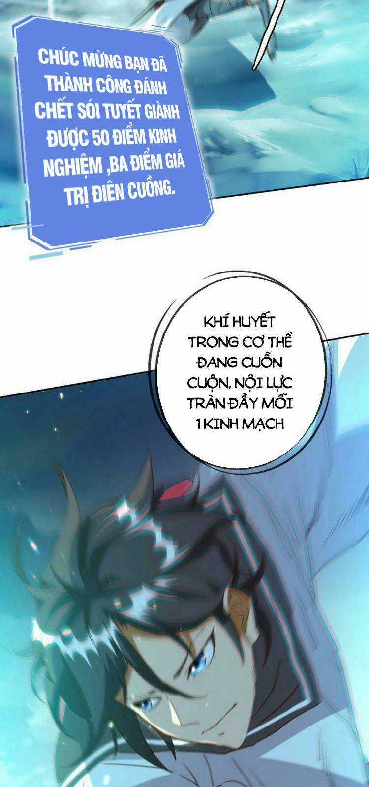 Hệ Thống Thăng Cấp Điên Cuồng Chapter 4 trang 21