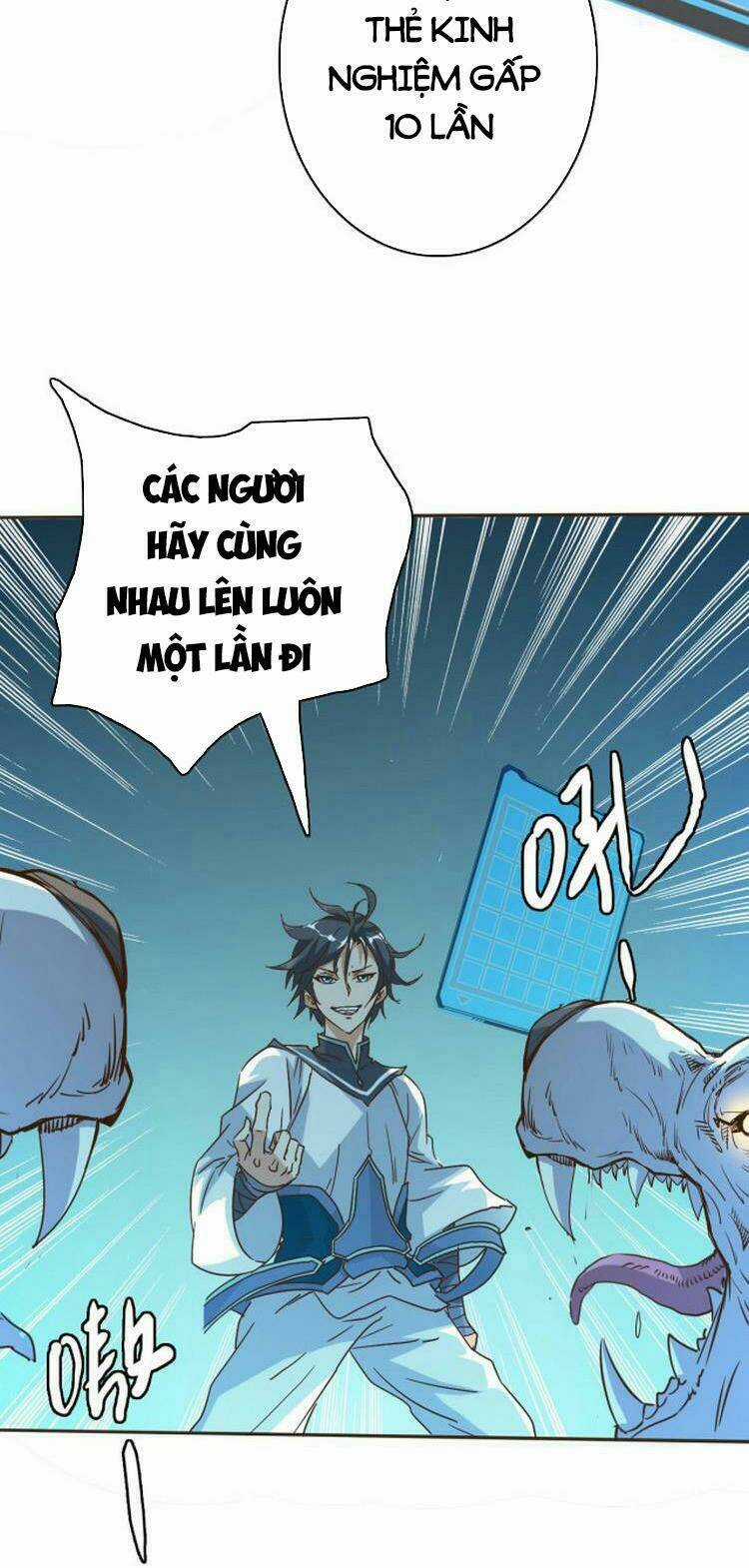 Hệ Thống Thăng Cấp Điên Cuồng Chapter 4 trang 31