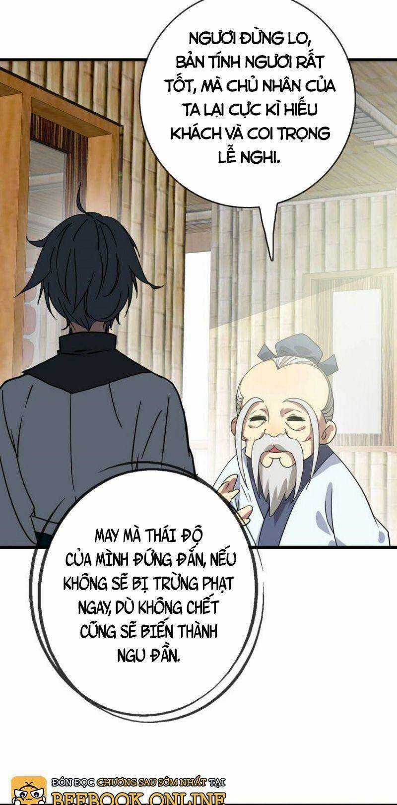 Hệ Thống Thăng Cấp Điên Cuồng Chapter 42 trang 8