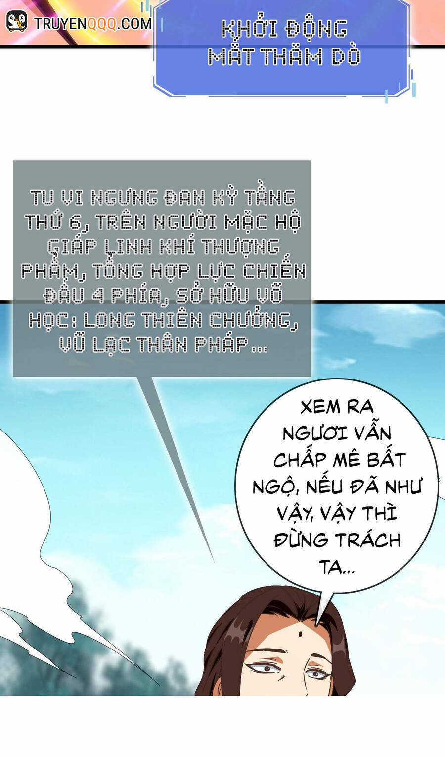 Hệ Thống Thăng Cấp Điên Cuồng Chapter 45 trang 13