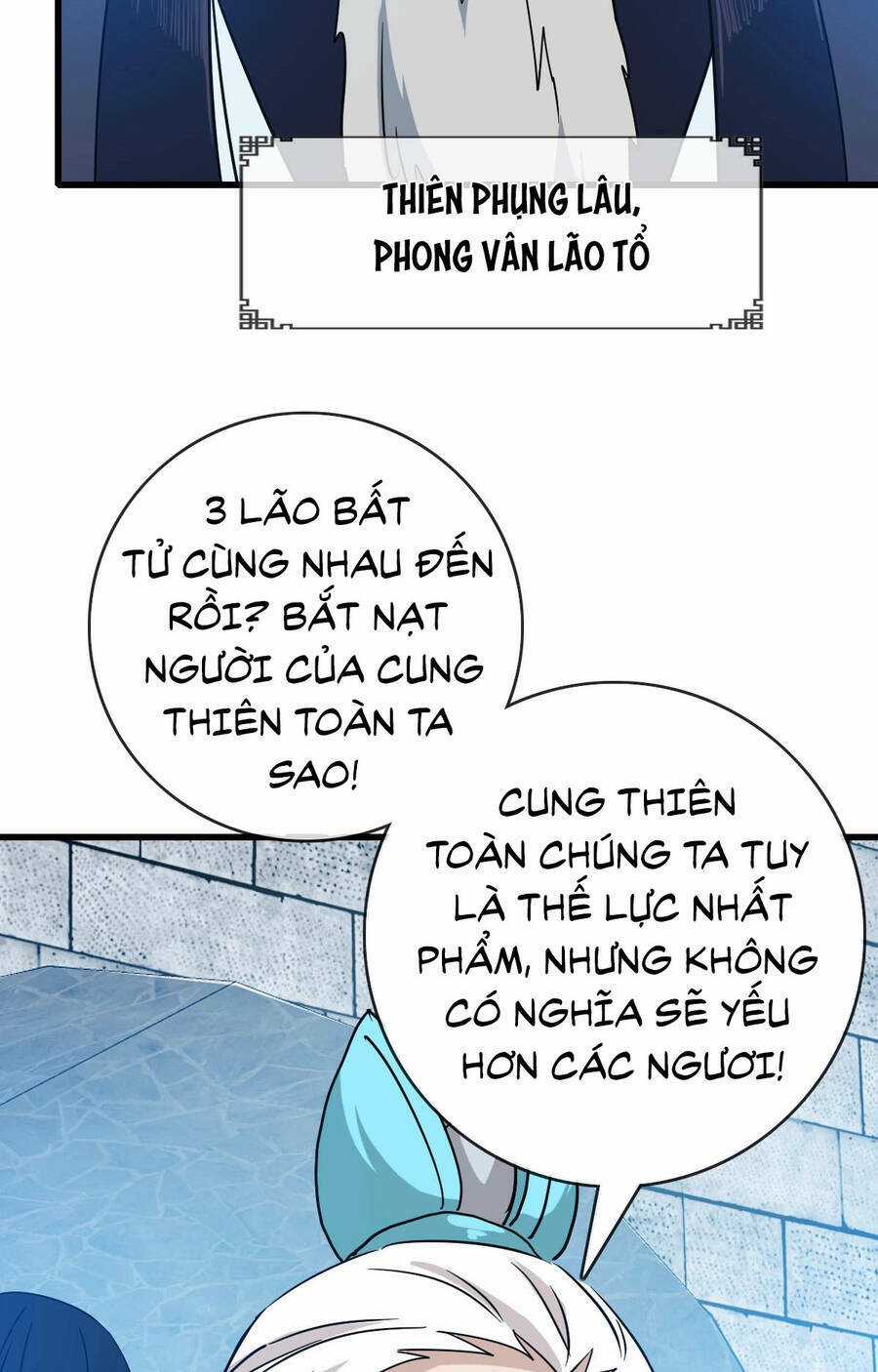 Hệ Thống Thăng Cấp Điên Cuồng Chapter 46 trang 21