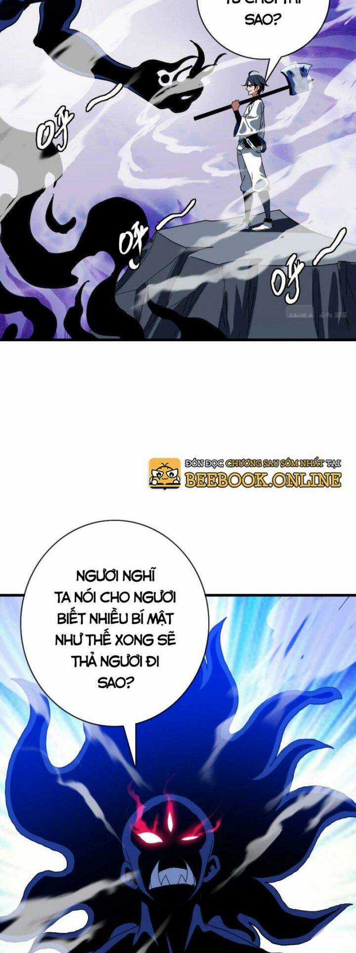 Hệ Thống Thăng Cấp Điên Cuồng Chapter 52 trang 17