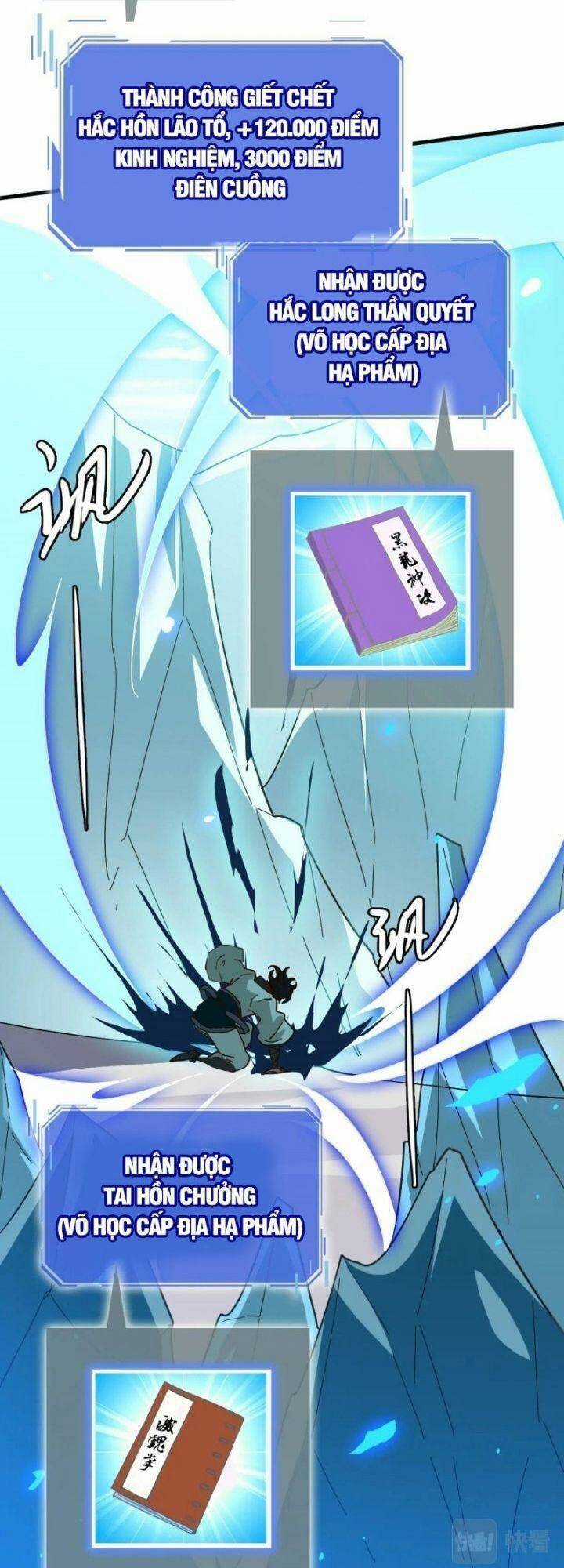 Hệ Thống Thăng Cấp Điên Cuồng Chapter 53 trang 22