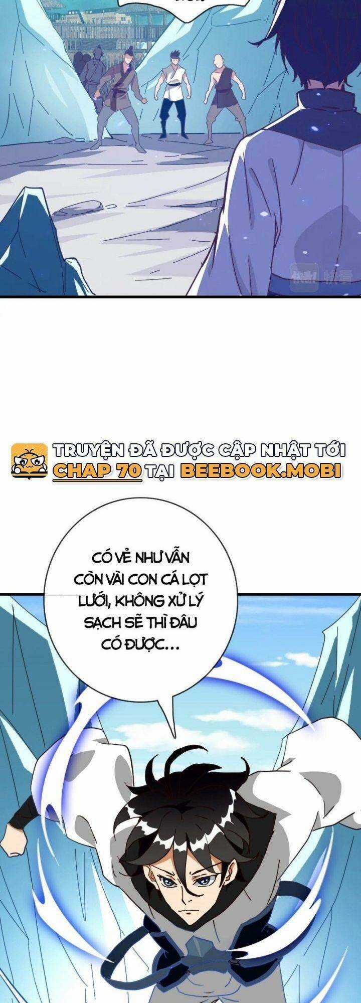 Hệ Thống Thăng Cấp Điên Cuồng Chapter 53 trang 28