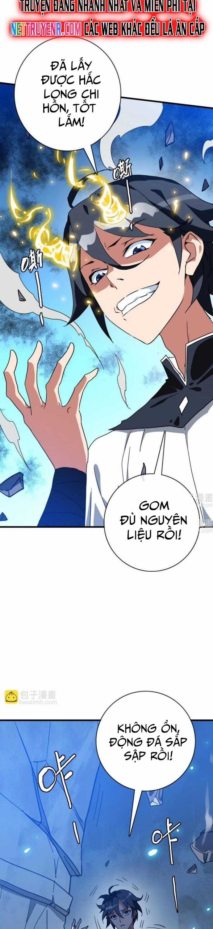 Hệ Thống Thăng Cấp Điên Cuồng Chapter 54 trang 16