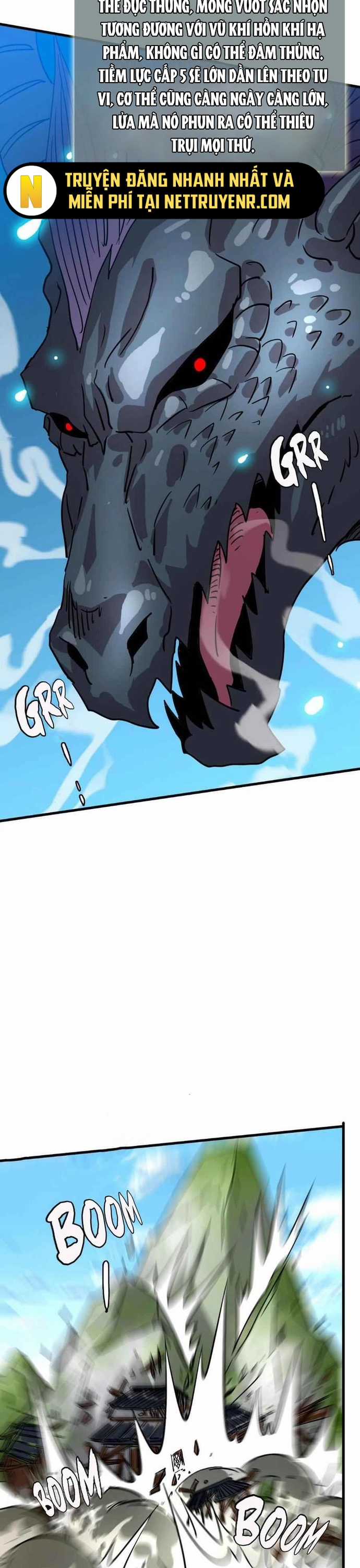 Hệ Thống Thăng Cấp Điên Cuồng Chapter 54 trang 21