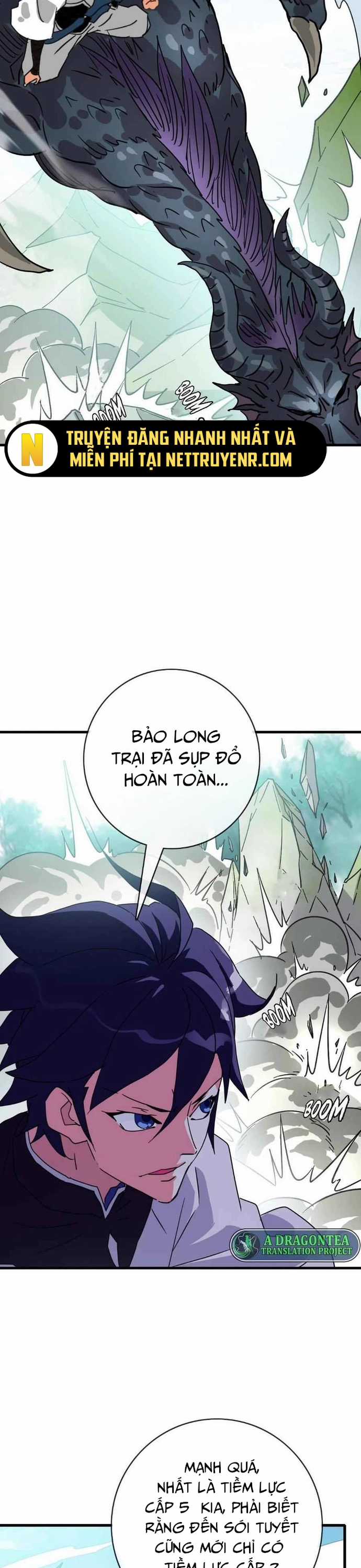 Hệ Thống Thăng Cấp Điên Cuồng Chapter 54 trang 23